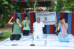  Yoga Day 2017